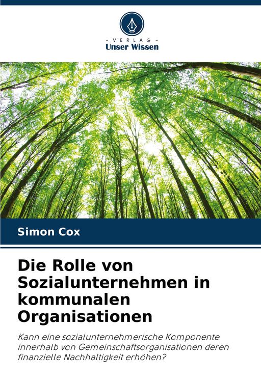 Produktbild: Die Rolle von Sozialunternehmen in kommunalen Organisationen
