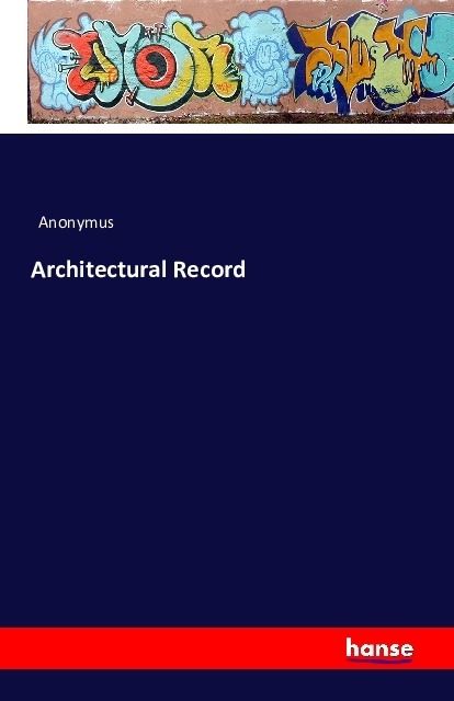 Produktbild: Architectural Record