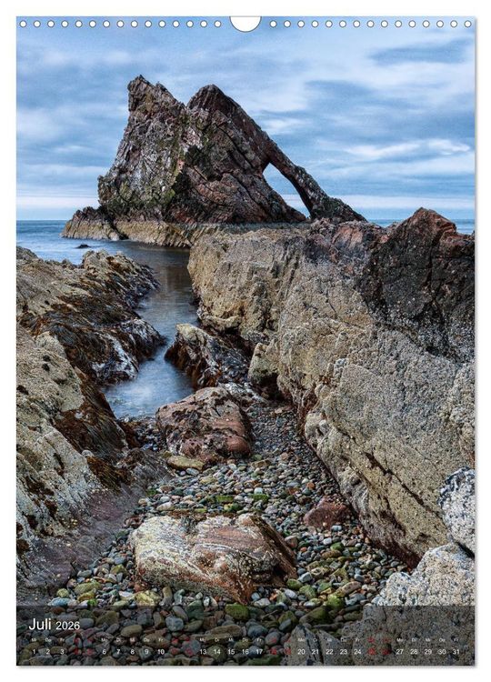 Produktbild: Schottland: Highlands und die Isle of Skye (Wandkalender 2026 DIN A3 hoch), CALVENDO Monatskalender