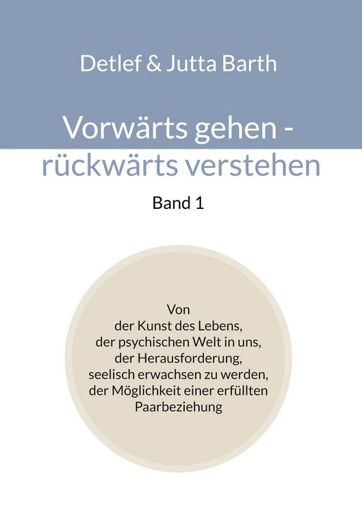 Produktbild: Vorw&auml;rts gehen - r&uuml;ckw&auml;rts verstehen (Band 1)