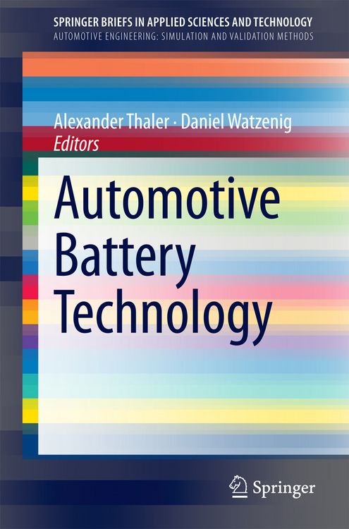 Produktbild: Automotive Battery Technology