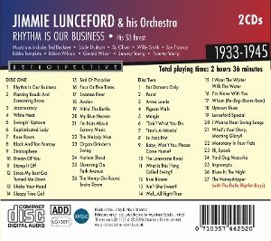 Produktbild: Jimmie Lunceford: Rhythm Is Our Business