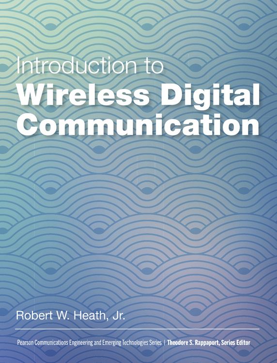 Produktbild: Introduction to Wireless Digital Communication: A Signal Processing Perspective