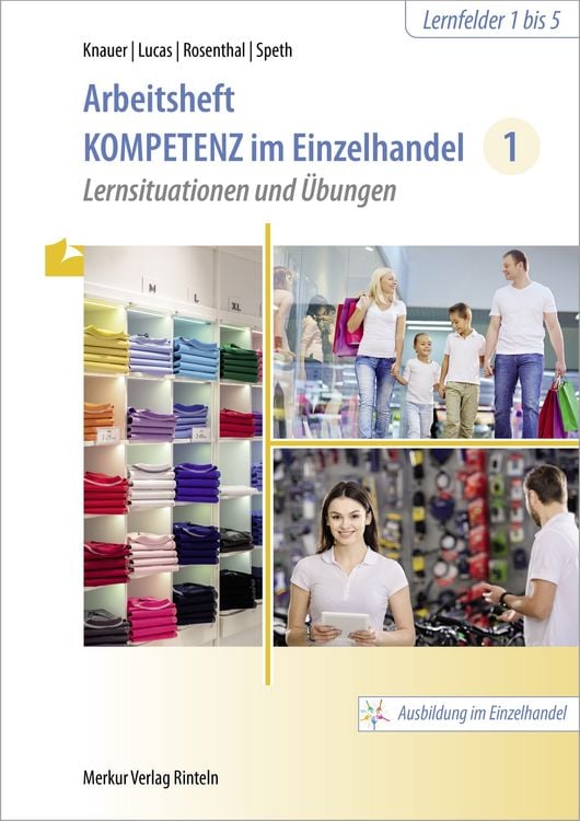 Produktbild: Arbeitsheft Kompetenz im Einzelhandel 1