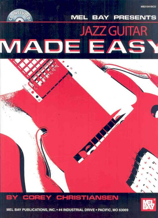 Produktbild: Jazz Guitar Made Easy