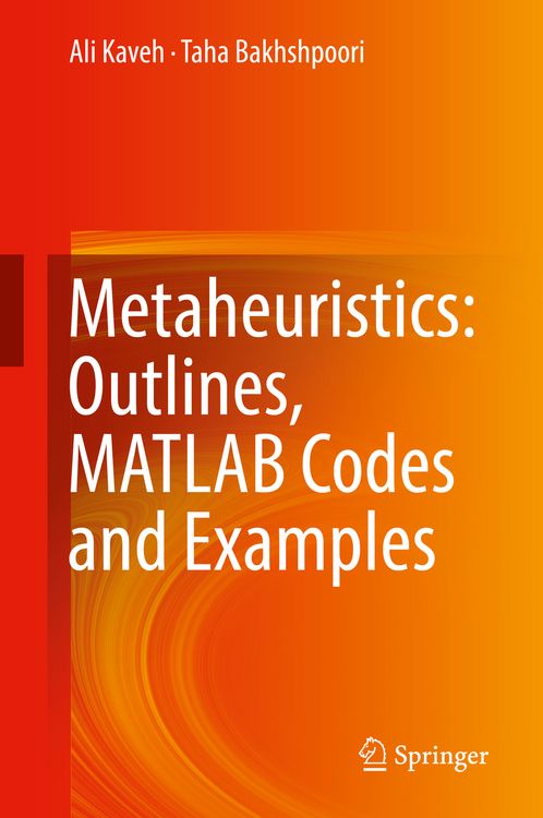 Produktbild: Metaheuristics: Outlines, MATLAB Codes and Examples