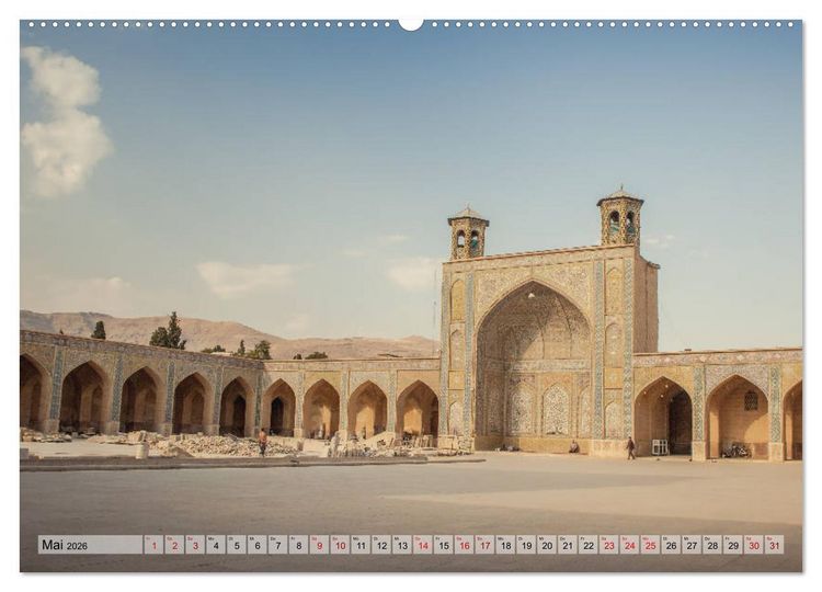 Produktbild: Persische Kultur Irans (hochwertiger Premium Wandkalender 2026 DIN A2 quer), Kunstdruck in Hochglanz