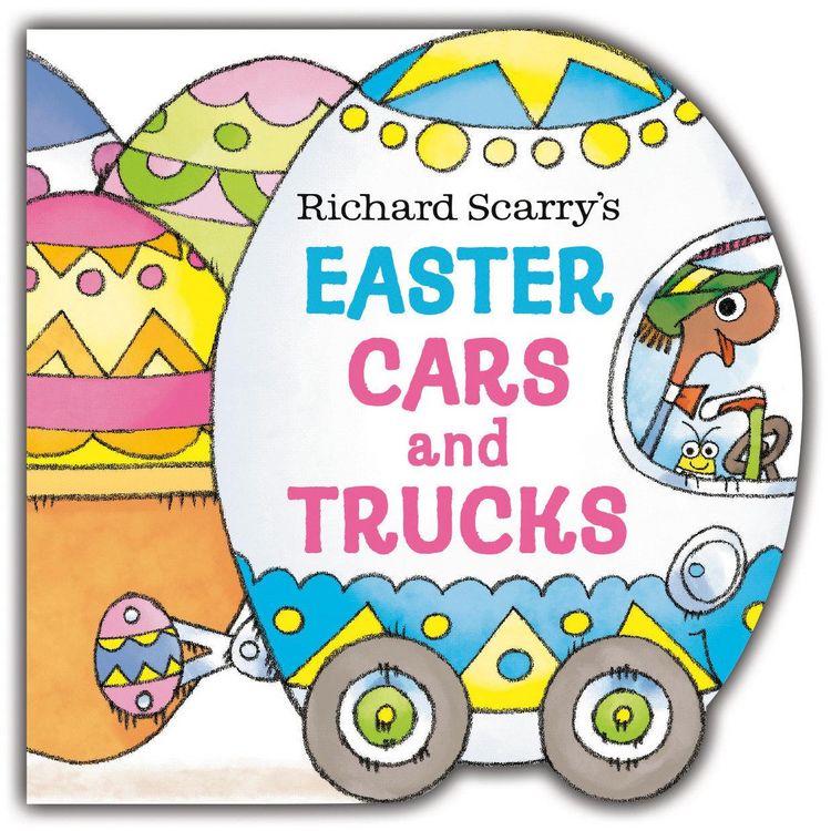 Produktbild: Richard Scarry's Easter Cars and Trucks