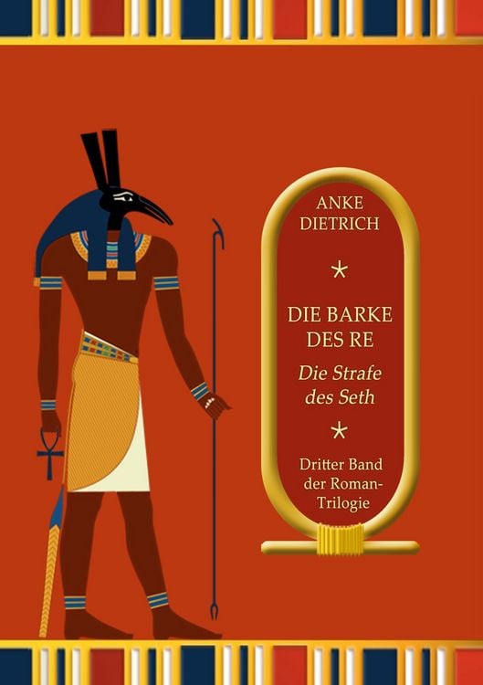 Produktbild: Die Barke des Re - Die Strafe des Seth
