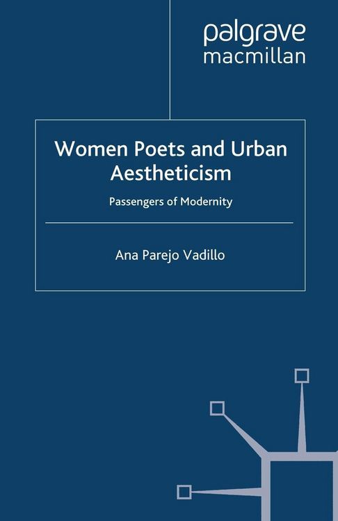 Produktbild: Women Poets and Urban Aestheticism