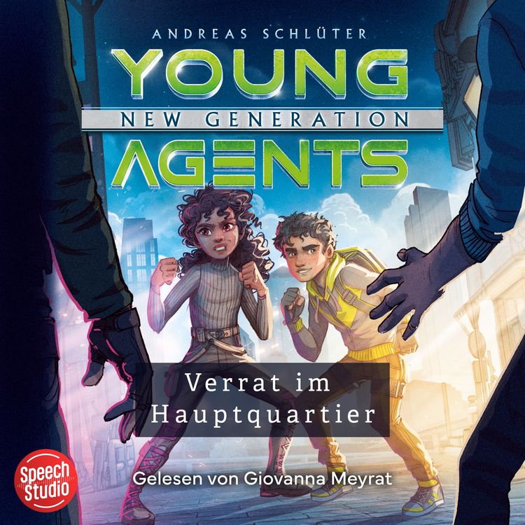 Produktbild: Young Agents - New Generation (Band 4) - Verrat im Hauptquartier