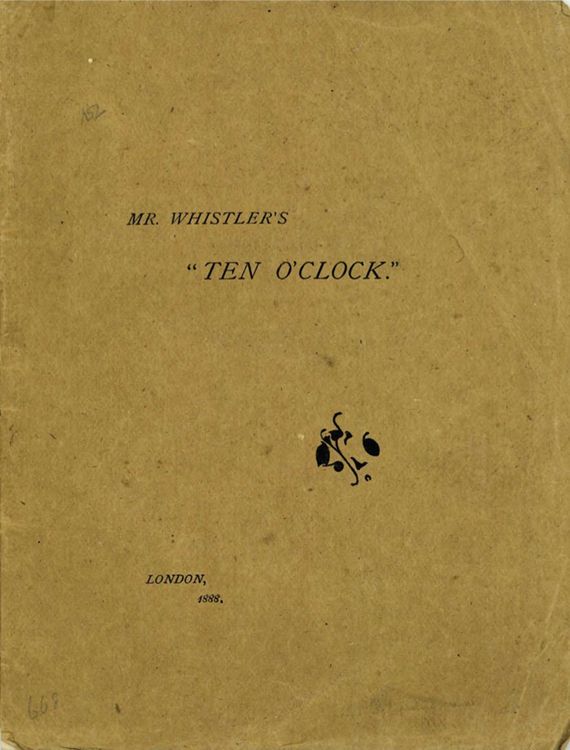 Produktbild: Mr. Whistler's Ten O'Clock