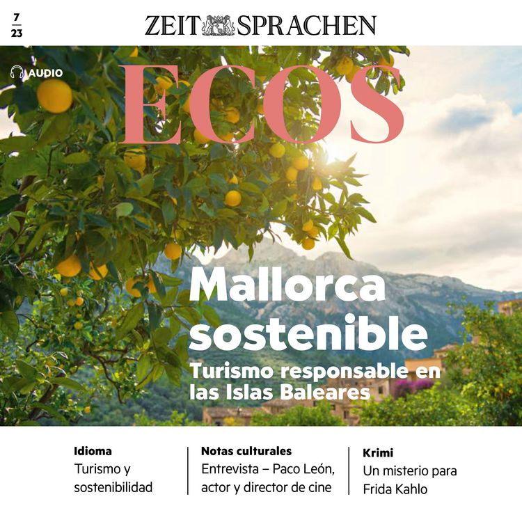 Produktbild: Spanisch lernen Audio - Mallorca sostenible