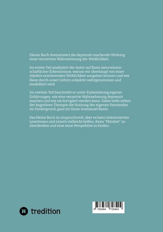 Produktbild: Depression und Wirklichkeit