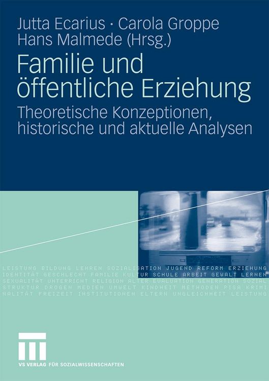 Produktbild: Familie und &ouml;ffentliche Erziehung