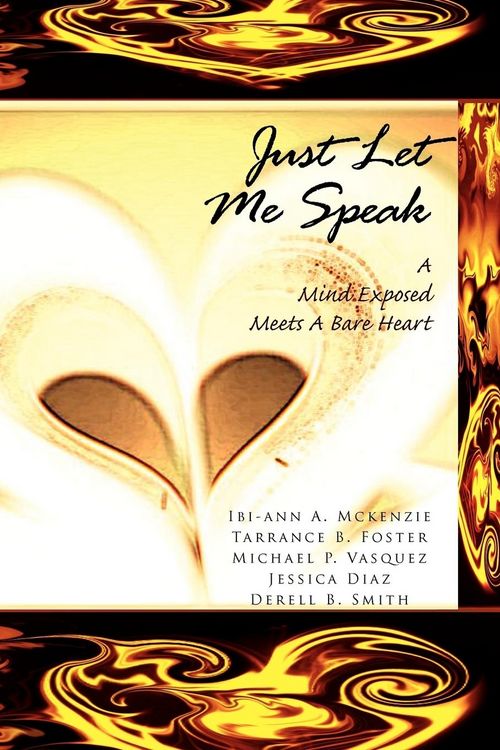 Produktbild: JUST LET ME SPEAK
