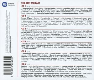 Produktbild: 100 Best Mozart
