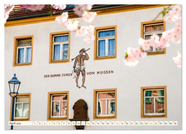 Produktbild: Meissen in Sachsen - Stadtansichten mit Seele Fotografiert von Tanja Riedel (Wandkalender 2026 DIN A2 quer), CALVENDO Monatskalender