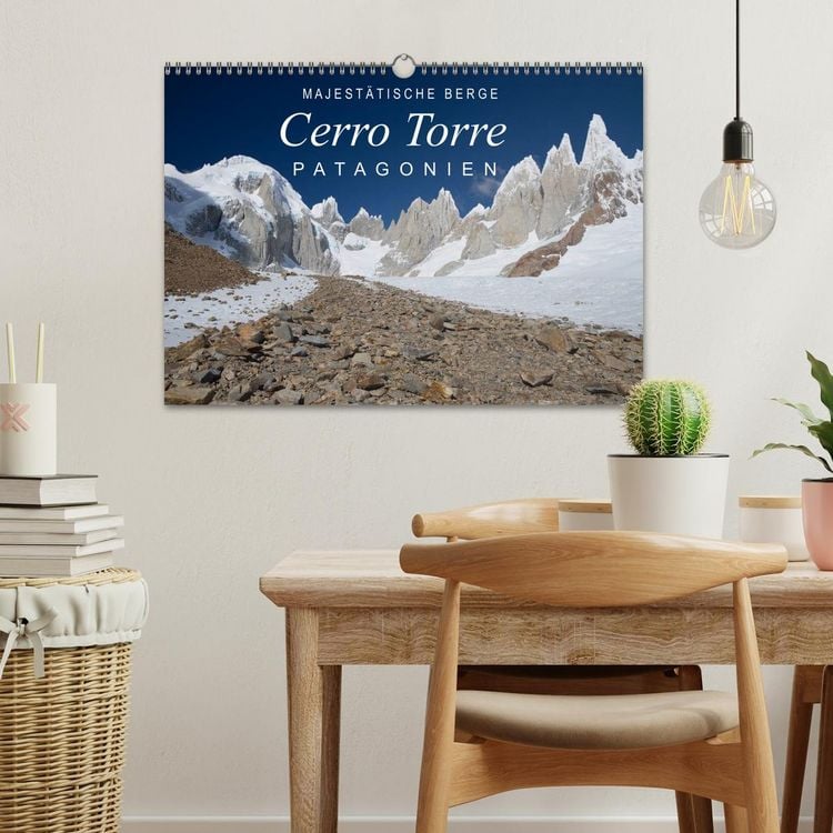 Produktbild: Majest&auml;tische Berge Cerro Torre Patagonien (Wandkalender 2026 DIN A3 quer), CALVENDO Monatskalender