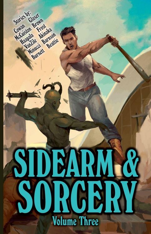 Produktbild: Sidearm & Sorcery Volume Three