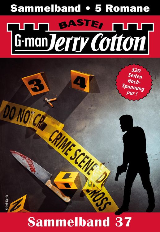 Bild vom Artikel Jerry Cotton Sammelband 37 vom Autor Jerry Cotton