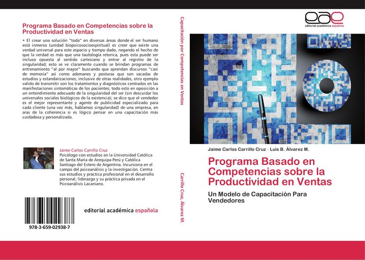 Produktbild: Programa Basado en Competencias sobre la Productividad en Ventas