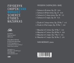 Produktbild: Scherzi/Et&uuml;den/Mazurken
