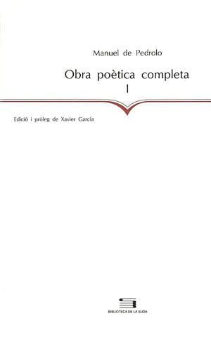 Produktbild: Obra po&egrave;tica completa, I