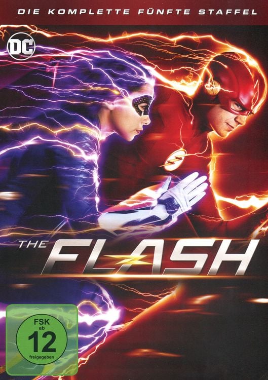 The Flash - Die komplette 5. Staffel [5 DVDs]