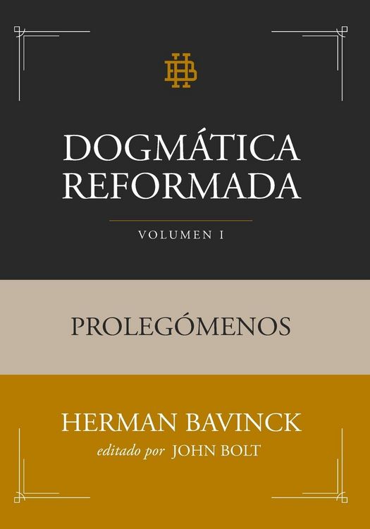 Produktbild: Dogm&aacute;tica Reformada Volumen 1