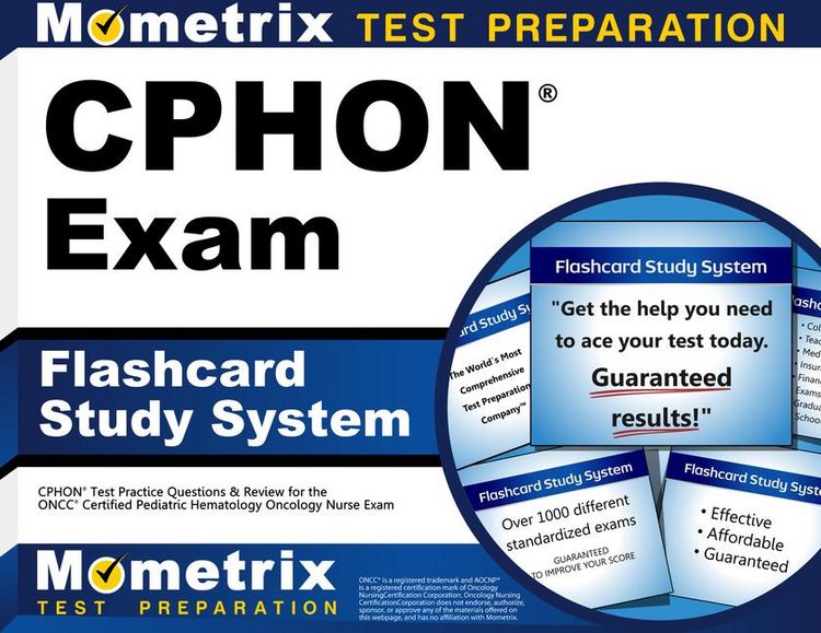 Produktbild: Cphon Exam Flashcard Study System