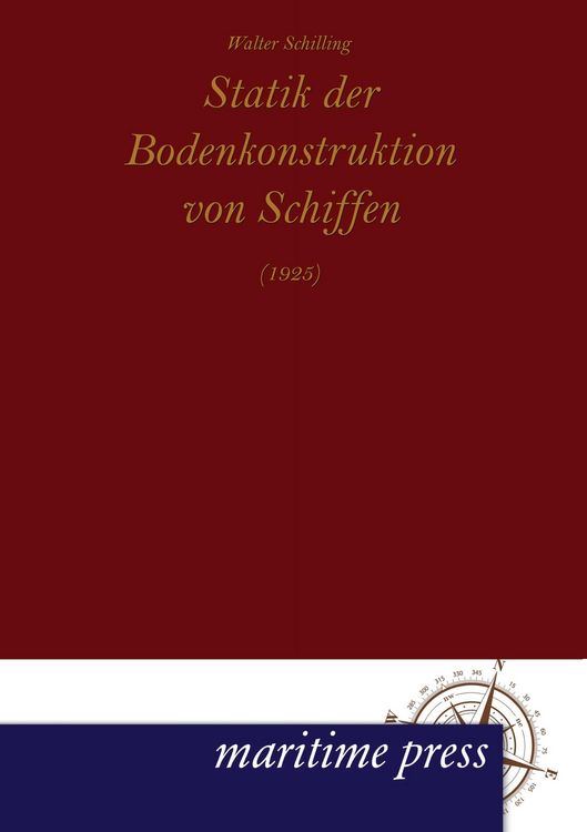 Produktbild: Statik der Bodenkonstruktion von Schiffen (1925)