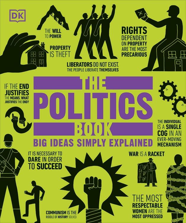 Produktbild: The Politics Book