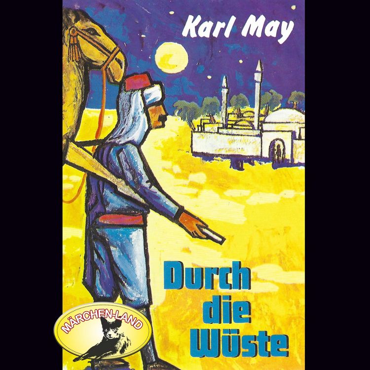Produktbild: Karl May, Durch die W&uuml;ste