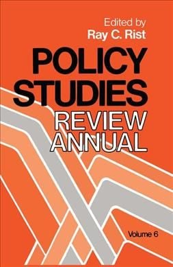 Produktbild: Policy Studies: Review Annual
