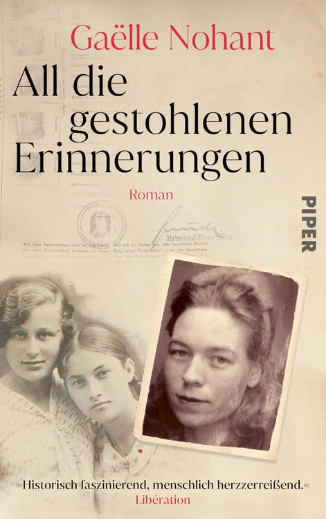Produktbild: All die gestohlenen Erinnerungen