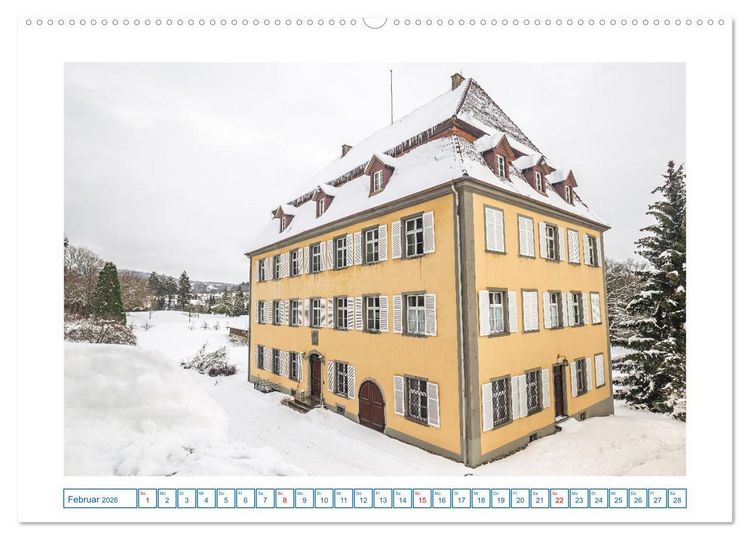 Produktbild: Stei&szlig;lingen im Hegau (Wandkalender 2026 DIN A2 quer), CALVENDO Monatskalender