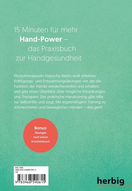 Produktbild: Gesunde und starke H&auml;nde