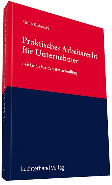 Produktbild: Praktisches Arbeitsrecht f&uuml;r Unternehmer