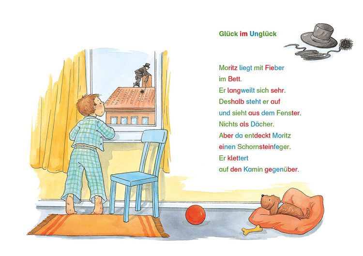 Produktbild: Silbengeschichten zum Lesenlernen - Feuerwehrgeschichten