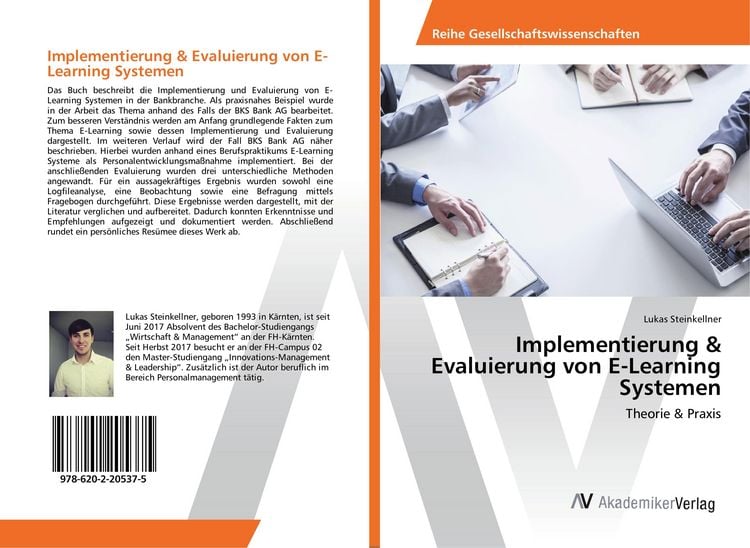 Produktbild: Implementierung & Evaluierung von E-Learning Systemen