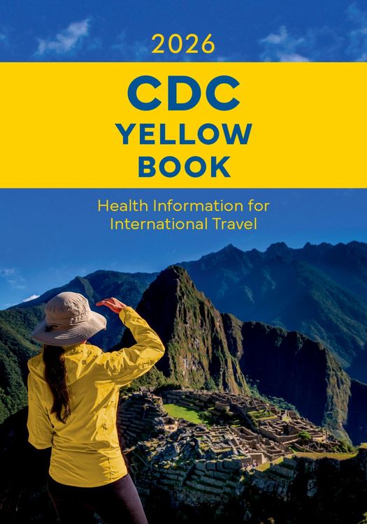 Produktbild: CDC Yellow Book 2026
