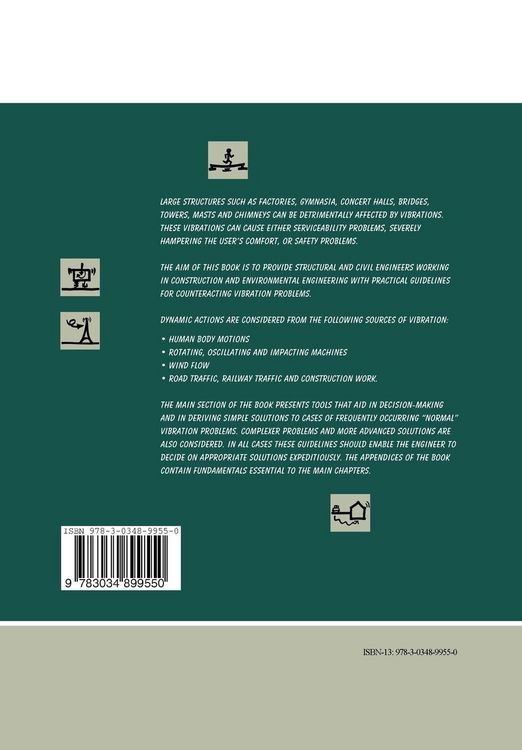 Produktbild: Vibration Problems in Structures