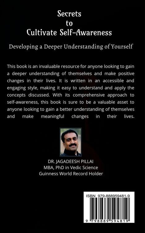Produktbild: Secrets to Cultivate Self-Awareness