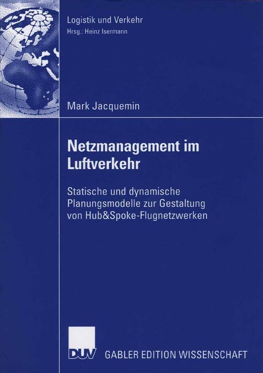 Produktbild: Netzmanagement im Luftverkehr