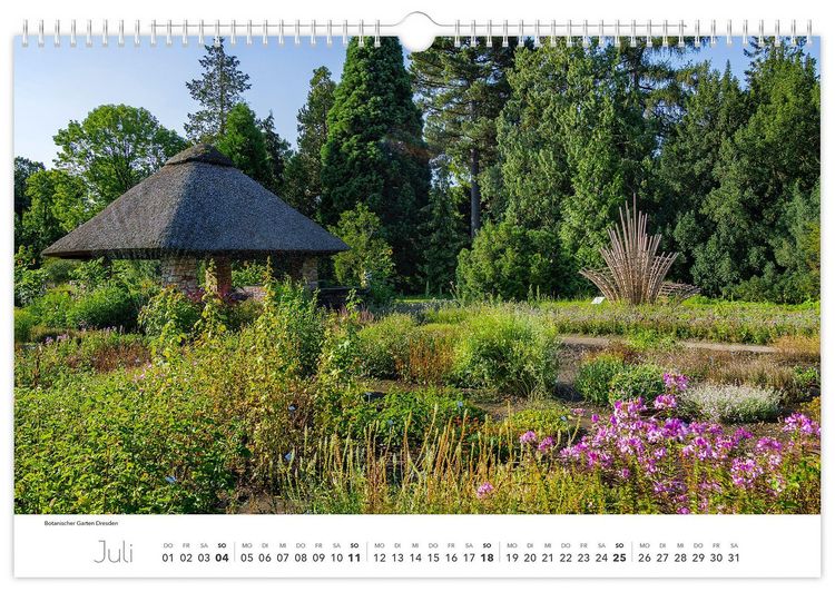 Produktbild: Kalender Dresden Elbflorenz 2027
