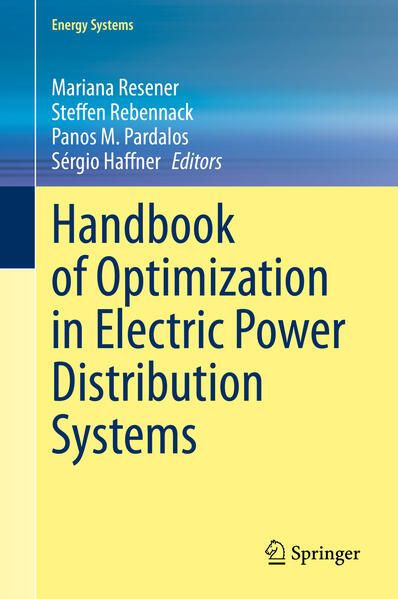 Produktbild: Handbook of Optimization in Electric Power Distribution Systems