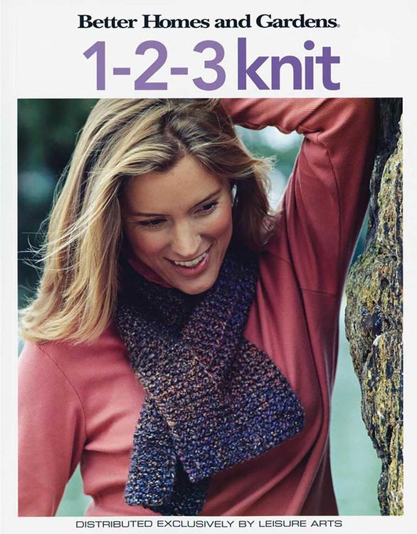 Produktbild: Better Homes and Gardens 1-2-3 Knit
