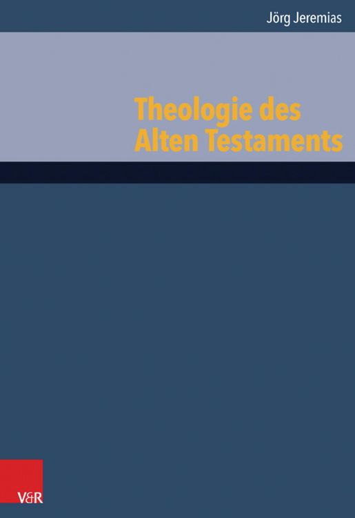Produktbild: Theologie des Alten Testaments
