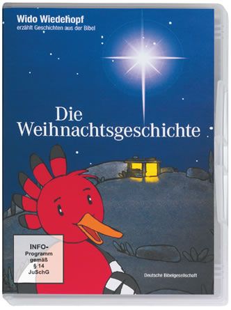 Produktbild: Die Weihnachtsgeschichte (DVD)
